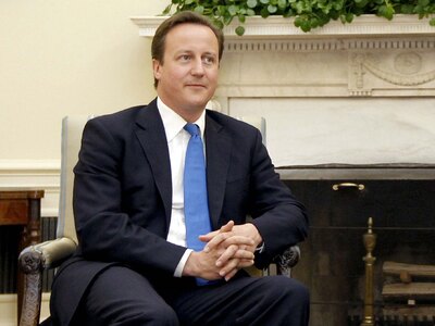 Στην Τουρκία ο βρετανός πρωθυπουργός