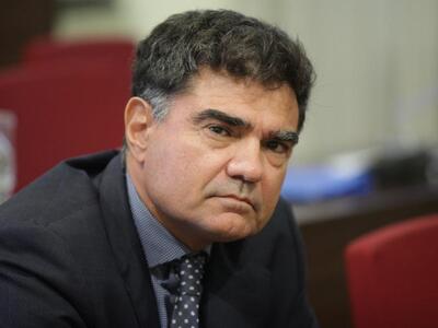 Γ. Βαρδινογιάννης: "Εγώ δεν άκουσα ...