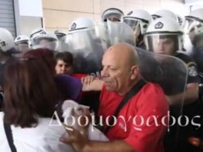 Εντοπίστηκε ο αστυνομικός που χτύπησε πί...