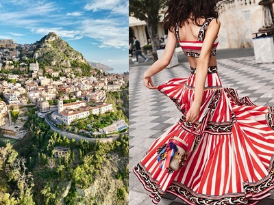 Πάμε Ταορμίνα; Οι Dolce e Gabbana παρουσ...