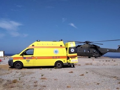 Ζάκυνθος: Στο Ασκληπιείο σε κρίσιμη κατά...