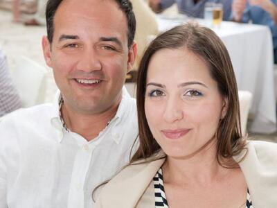 Κώστας και Αλίνα Βέρρα