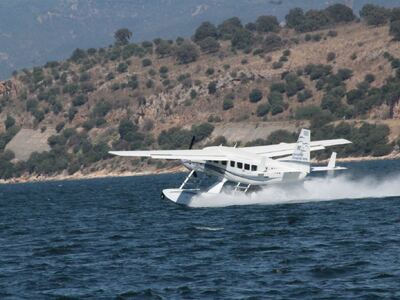 Κυλλήνη: Ξεκινούν οι πτήσεις των υδροπλάνων