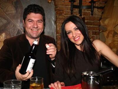 Ο Χάρης Καρκούλιας γιόρτασε την ονομαστι...