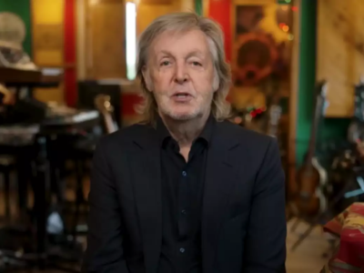 Ο Πολ ΜακΚάρτνεϊ γιορτάζει τα 12 χρόνια ...