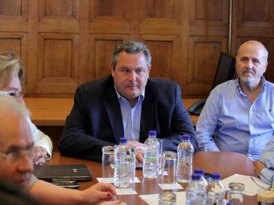 Συνεδριάζει αυτή την ώρα η Κοινοβουλευτι...