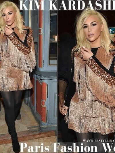 Η Κιμ Καρντάσιαν με BALMAIN