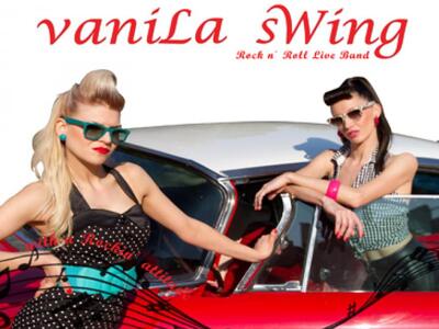 Οι VaniLa Swing σ' ένα μουσικό live αυτή...