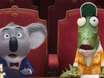 Σκηνή από το "Sing - Τραγούδα".