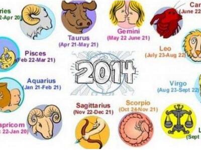 Πώς θα είναι το 2014 για το κάθε ζώδιο;