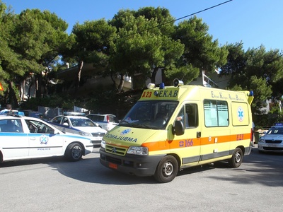 Πάτρα: Tροχαίο στην Αγία Σοφία- Τραυματί...