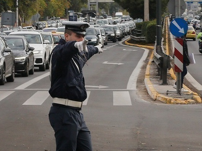 ΕΛΑΣ: Αυξημένα μέτρα της Τροχαίας για τη...