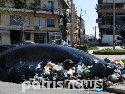 Ηλεία: Έρχονται αρρώστιες λόγω των σκουπιδιών…