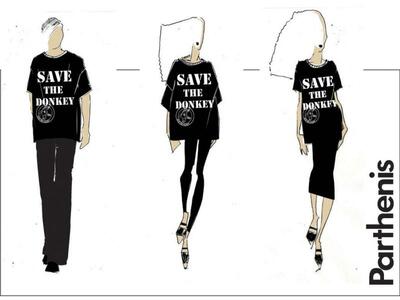 Kiehl’s «Save the Donkey» στις 25 Οκτωβρίου 