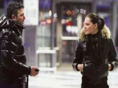 Ρέμος:Μαζί με την καλή του Υβόννη στην κ...