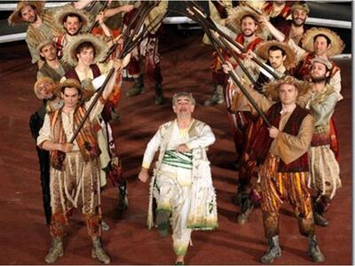 "Ειρήνη» Αριστοφάνη με τον Πέτρο Φιλιππίδη 