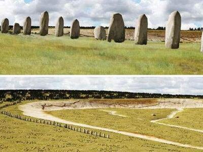 Κορυφαία ανακάλυψη: Βρέθηκε το δεύτερο Stonehenge