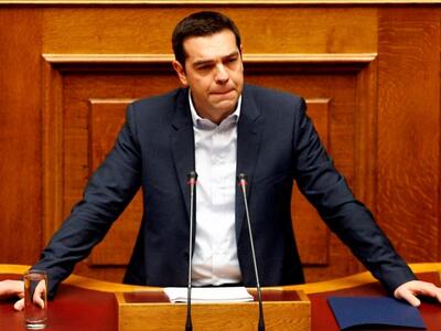 Η συγκίνηση του Αλέξη Τσίπρα όταν μίλησε...