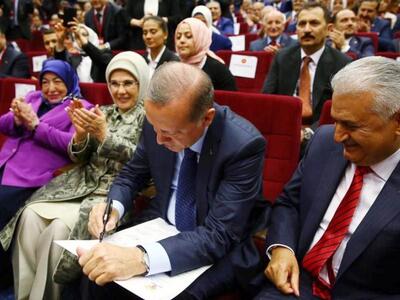 Ξανά πρόεδρος του AKP ο Ερντογάν - Ήταν ...