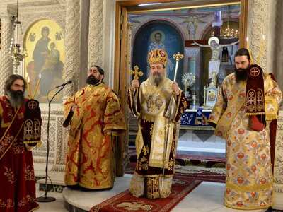 Πάτρα: Κατάμεστος ο νέος ιερός ναός του ...