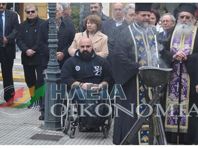 Στον Πύργο ο Παραολυμπιονίκης Π.Μάμαλος ...