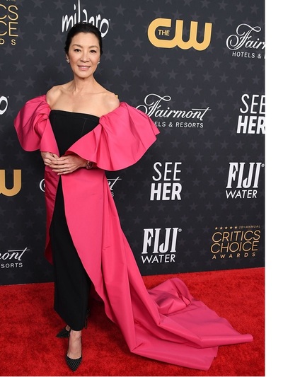Στα Critics Choice Awards, Iανουάριος 20...