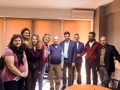 Στο Αστικό ΚΤΕΛ Πάτρας ο Πέτρος Ψωμάς κα...