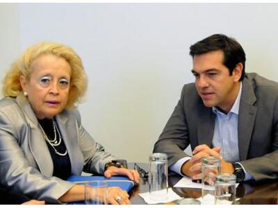 Με τους προέδρους των Δικαστικών Ενώσεων...