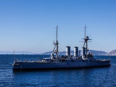 Το Πολεμικό Ναυτικό υποδέχθηκε τη φρεγάτα «Κίμων»