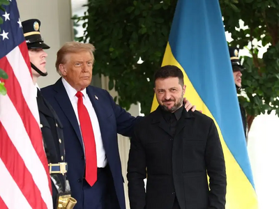 Ανάλυση NYT: Η σχέση Ζελένσκι με τον Τρα...