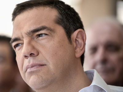 Συγχαρητήριο τηλεφώνημα του Τσίπρα στον Μητσοτάκη 