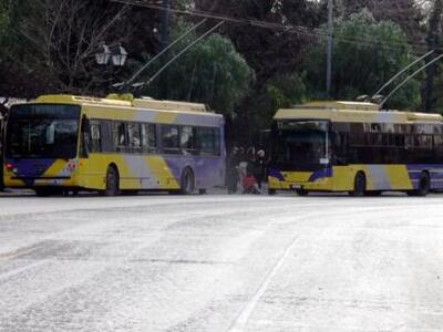 Επιστράτευση και για λεωφορεία-τρόλεϊ εξ...