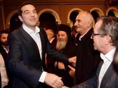 Η «σπόντα» του Αλέξη Τσίπρα από το βήμα ...