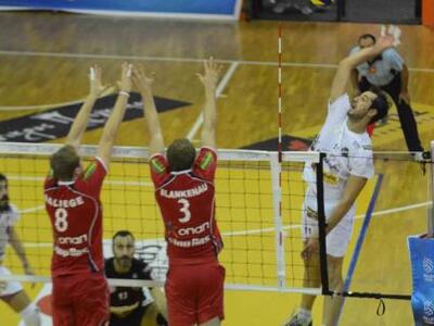 Η Παναχαϊκή έχασε με 3-0 σετ από τη Νίκη Αιγινίου