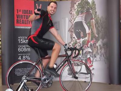 Πατρινός τερμάτισε δεύτερος σε virtual r...