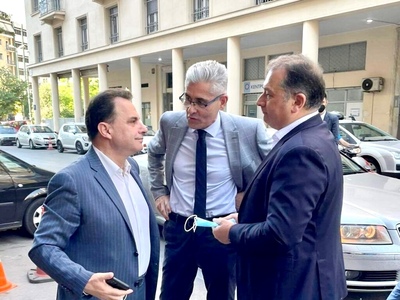 Άγγελος Τσιγκρής: "Το αγροτικό οδικ...