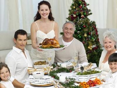 Το εορταστικό… αντάμωμα της οικογένειας!