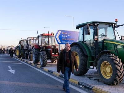 Θεσσαλία: «Ζεσταίνουν μηχανές οι αγρότες...