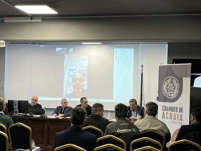 Επιμελητήριο Αχαΐας: Η ουσία απέναντι στ...