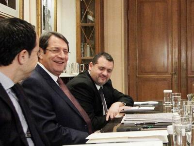 Κυπριακό: Ναυάγησε η συνάντηση Αναστασιά...