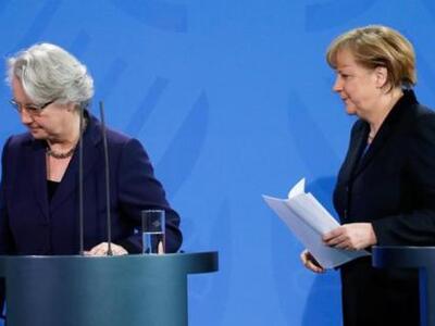 Παραιτήθηκε η υπουργός Παιδείας της Γερμανίας