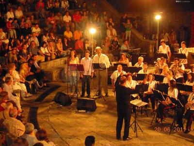 Πραγματοποιήθηκε στα Γιάννενα η συναυλία...
