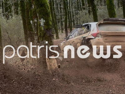 Ηλεία: Σοβαρό ατύχημα στο Ολυμπιακό Ράλλ...