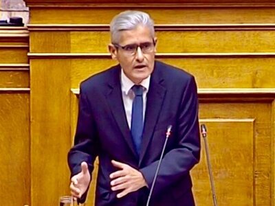 Τσιγκρής στη Βουλή: "Θέλουμε σχολεί...