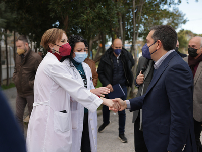 Aλ. Τσίπρας: Το ΕΣΥ είναι ίσως στη χειρό...