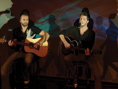  Ο Λούκας Γιώρκας live