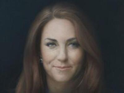 Το πρώτο επίσημο πορτραίτο της Κέιτ Μίντλετον...