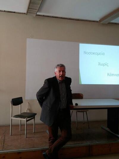 Ο Διοικητής του ΓΝΠ Θεόδωρος Σερεμέτης