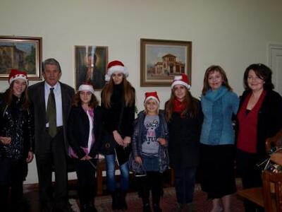 Αίγιο: Τα δρώμενα στο πάρκο των Χριστουγ...