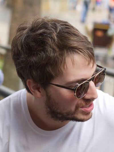 O Μάρκος Κατσίμης / Πηγή φωτό: Facebook